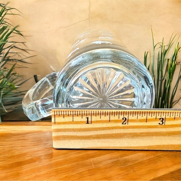 Vintage Yellowstone Moose Etched Glass Beer Mug - Picture 6 of 7